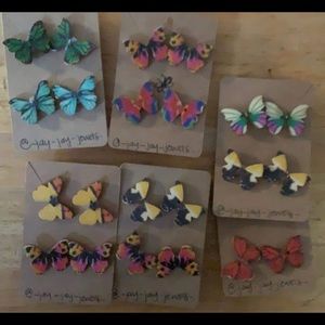 Butterfly earrings